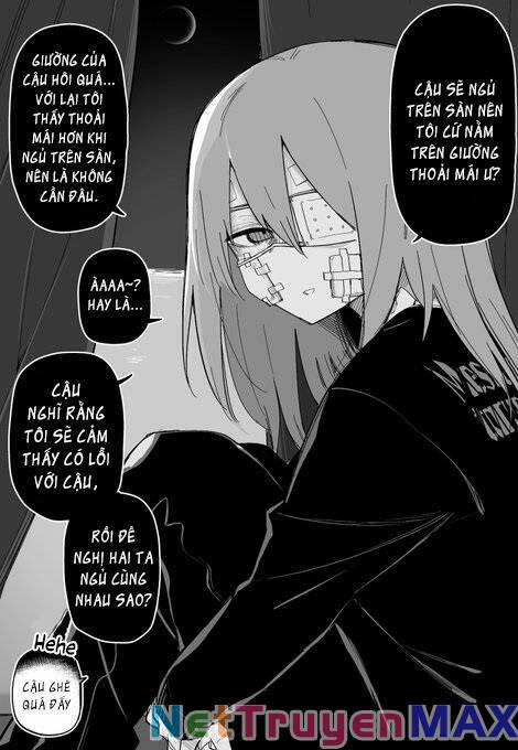 Tôi Lo Lắng Cho Người Bạn Cùng Lớp Đầy Những Vết Bầm Tím 18 trang 0