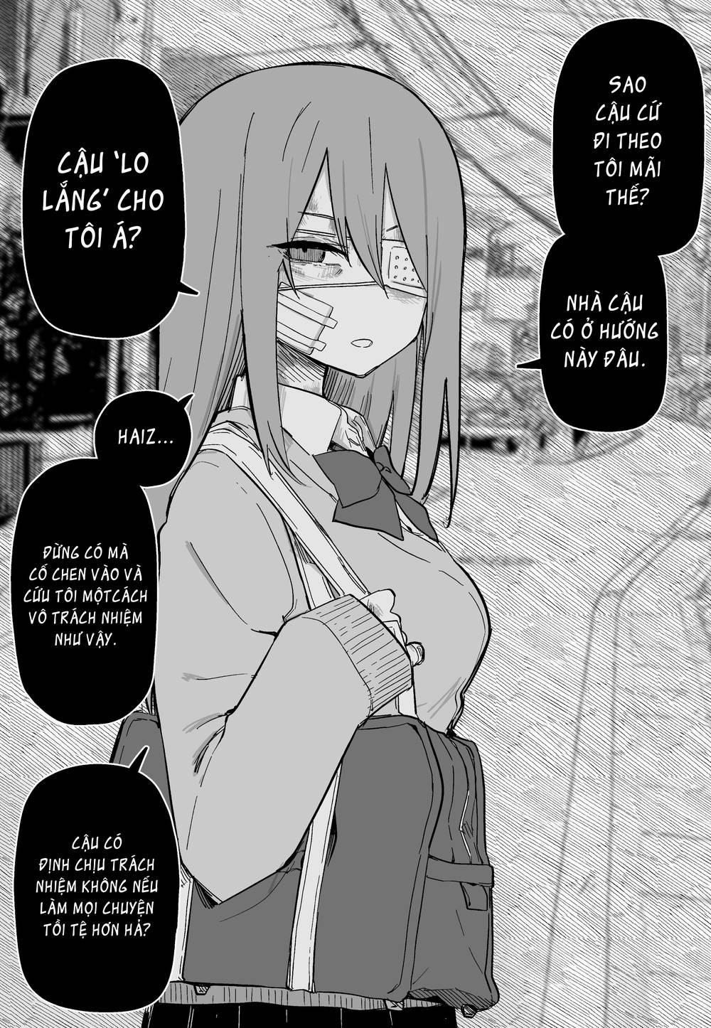 Tôi Lo Lắng Cho Người Bạn Cùng Lớp Đầy Những Vết Bầm Tím 2 trang 0