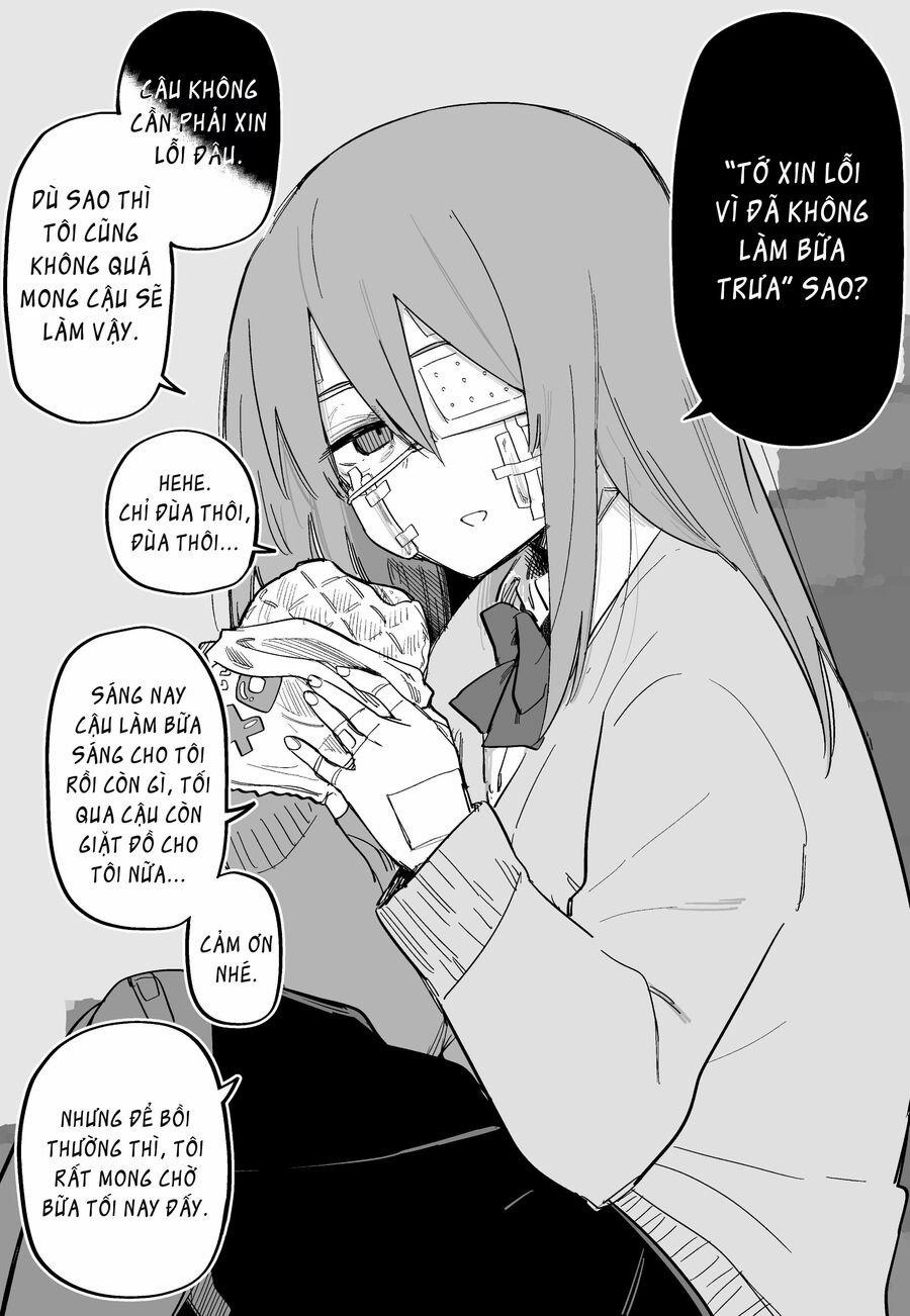 Tôi Lo Lắng Cho Người Bạn Cùng Lớp Đầy Những Vết Bầm Tím 23.3 trang 0