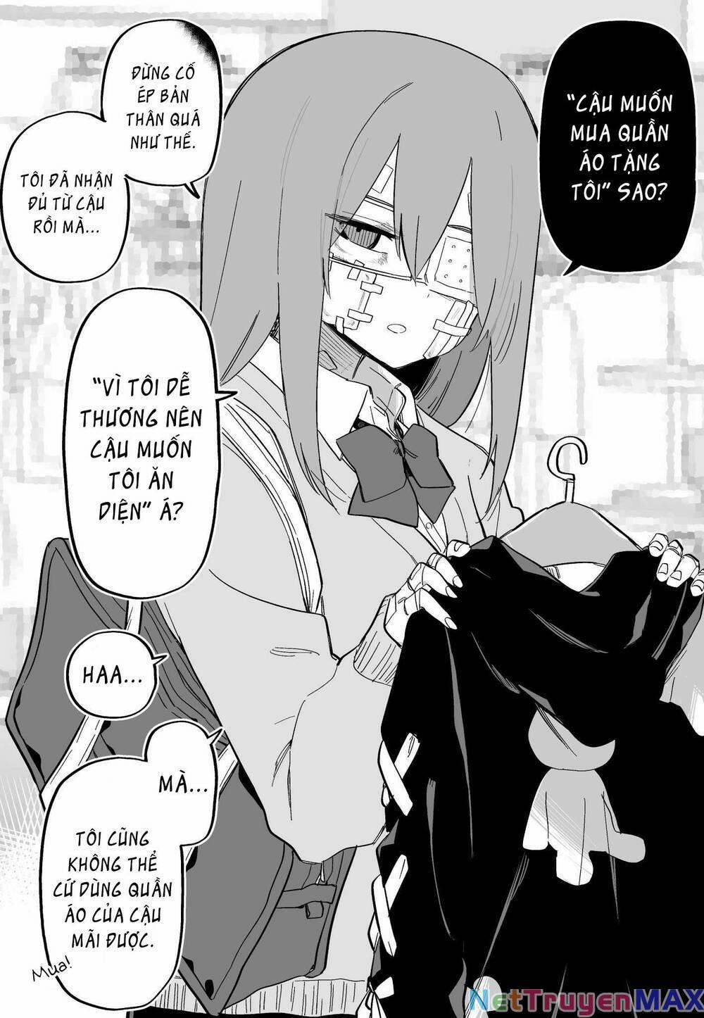 Tôi Lo Lắng Cho Người Bạn Cùng Lớp Đầy Những Vết Bầm Tím 24 trang 0