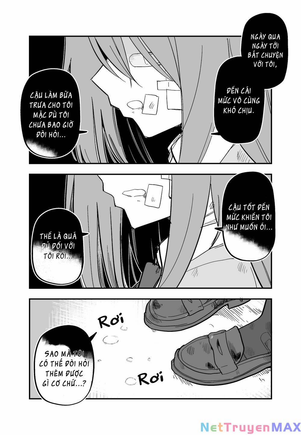 Tôi Lo Lắng Cho Người Bạn Cùng Lớp Đầy Những Vết Bầm Tím 27 trang 1