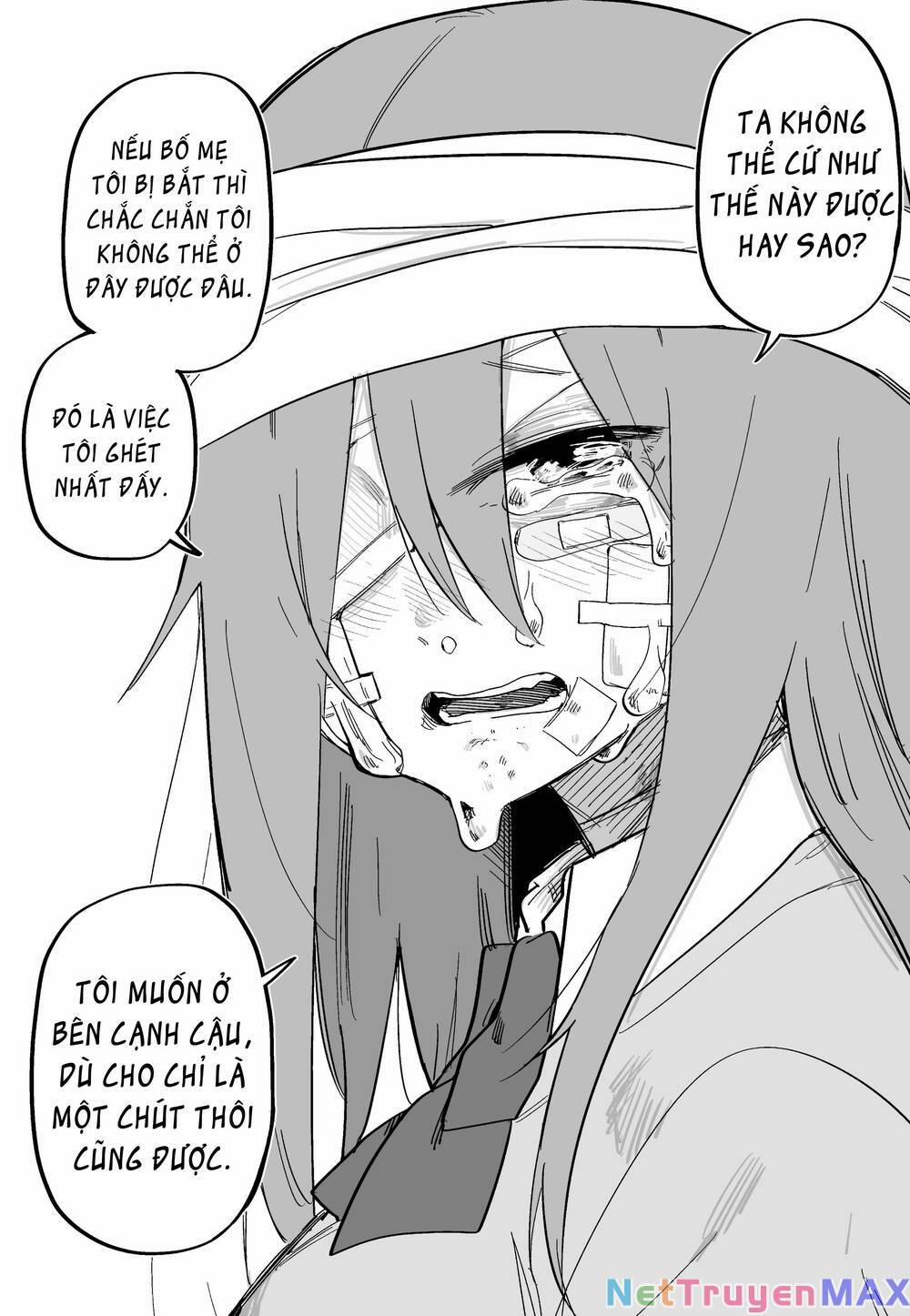 Tôi Lo Lắng Cho Người Bạn Cùng Lớp Đầy Những Vết Bầm Tím 27 trang 2