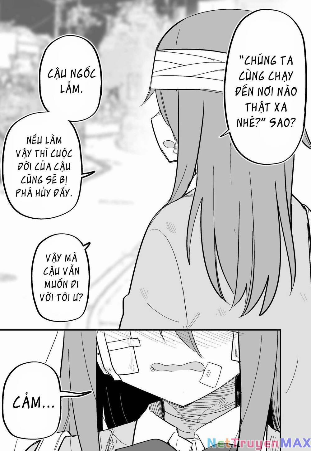 Tôi Lo Lắng Cho Người Bạn Cùng Lớp Đầy Những Vết Bầm Tím 29 trang 2