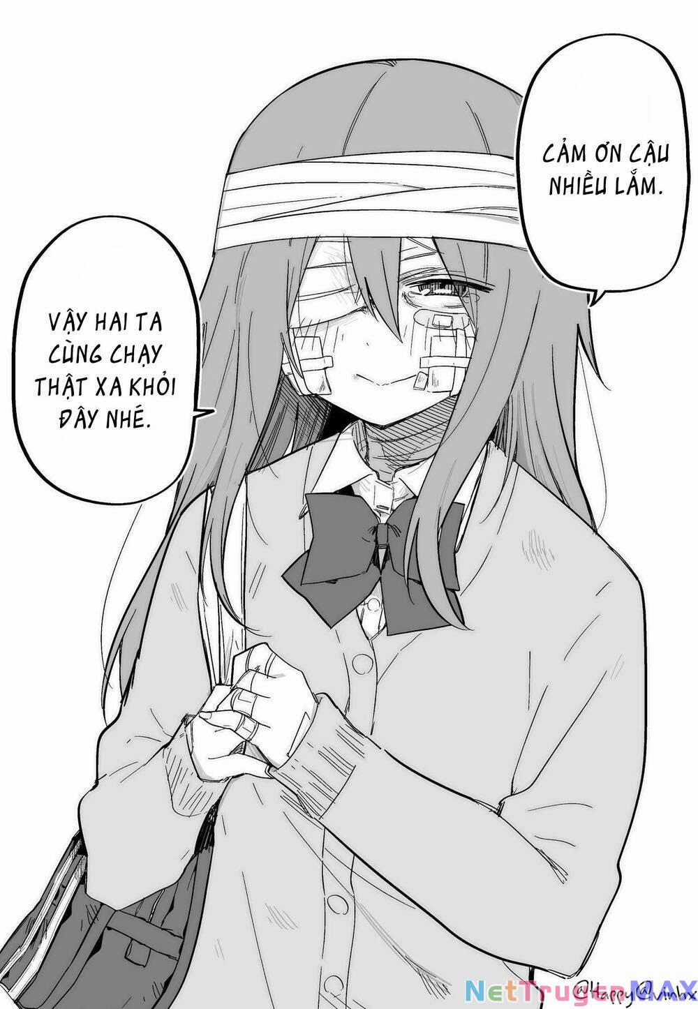 Tôi Lo Lắng Cho Người Bạn Cùng Lớp Đầy Những Vết Bầm Tím 29 trang 3