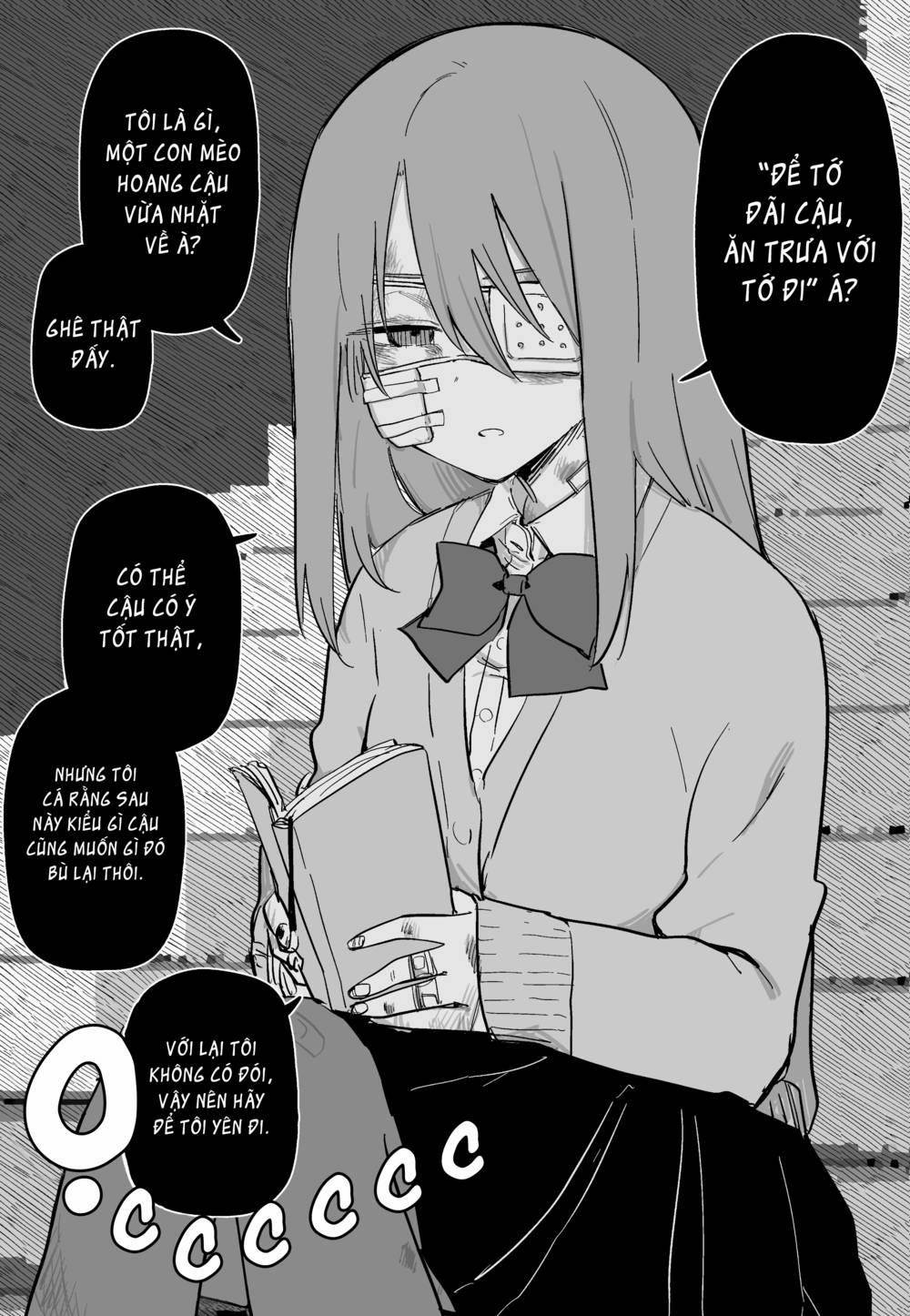 Tôi Lo Lắng Cho Người Bạn Cùng Lớp Đầy Những Vết Bầm Tím 3 trang 0