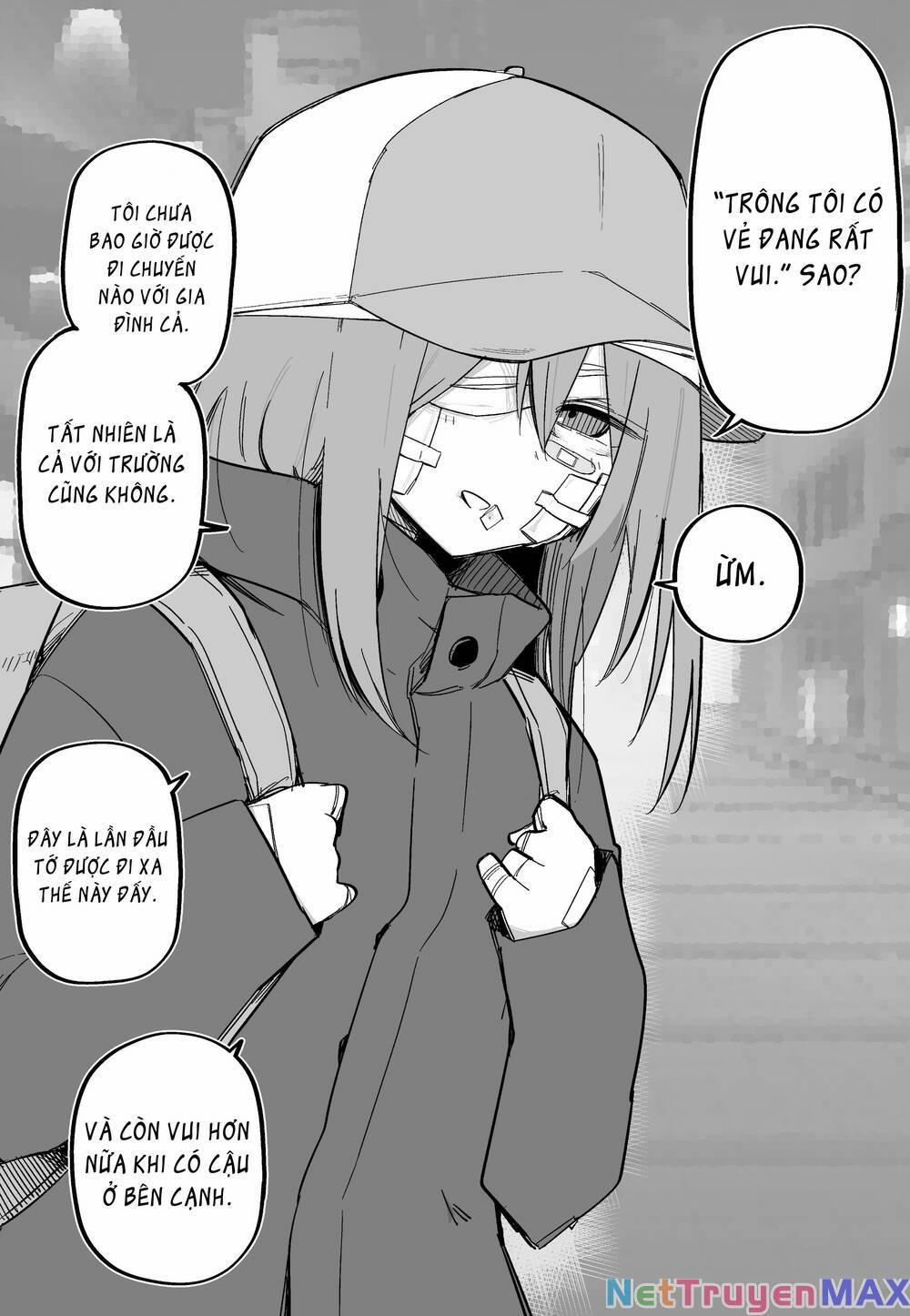 Tôi Lo Lắng Cho Người Bạn Cùng Lớp Đầy Những Vết Bầm Tím 31 trang 0