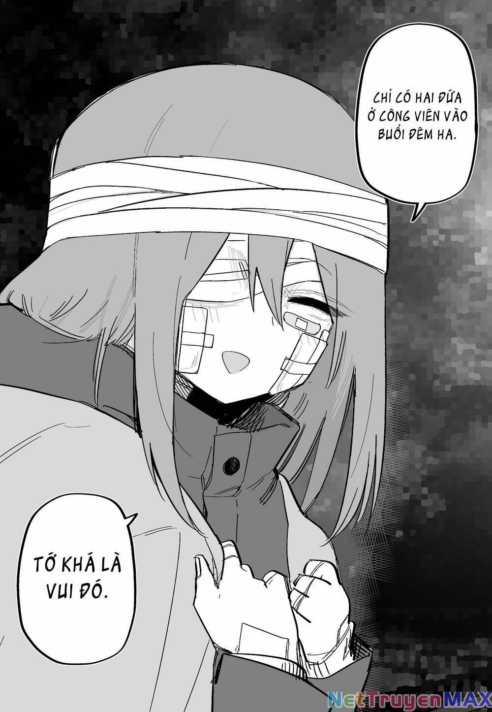 Tôi Lo Lắng Cho Người Bạn Cùng Lớp Đầy Những Vết Bầm Tím 32 trang 1