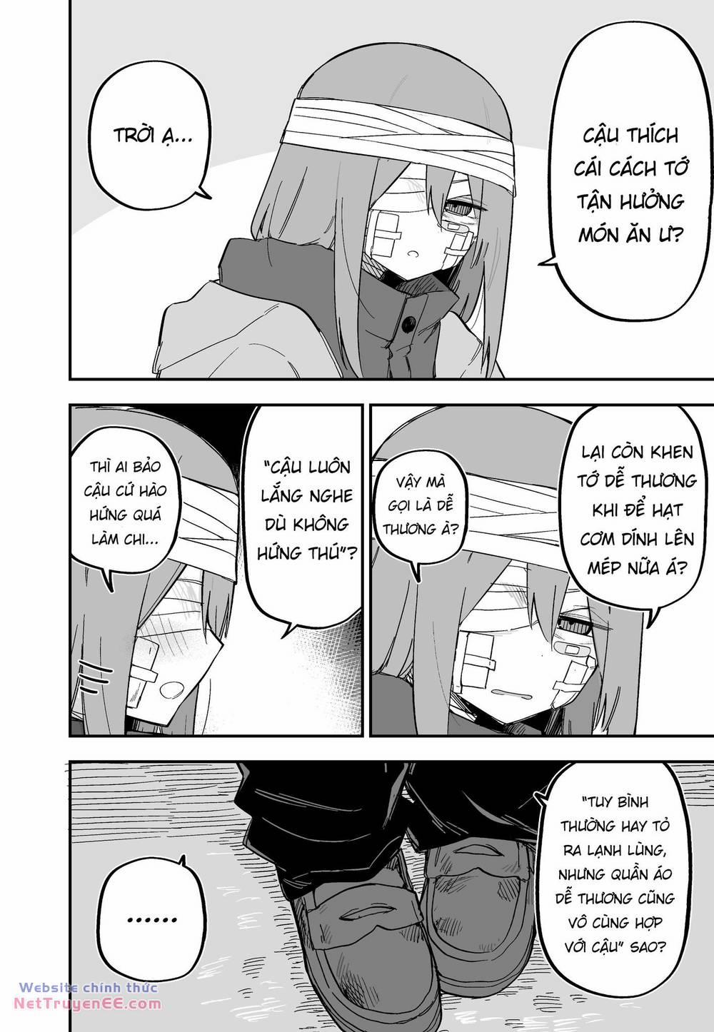 Tôi Lo Lắng Cho Người Bạn Cùng Lớp Đầy Những Vết Bầm Tím 33 trang 1