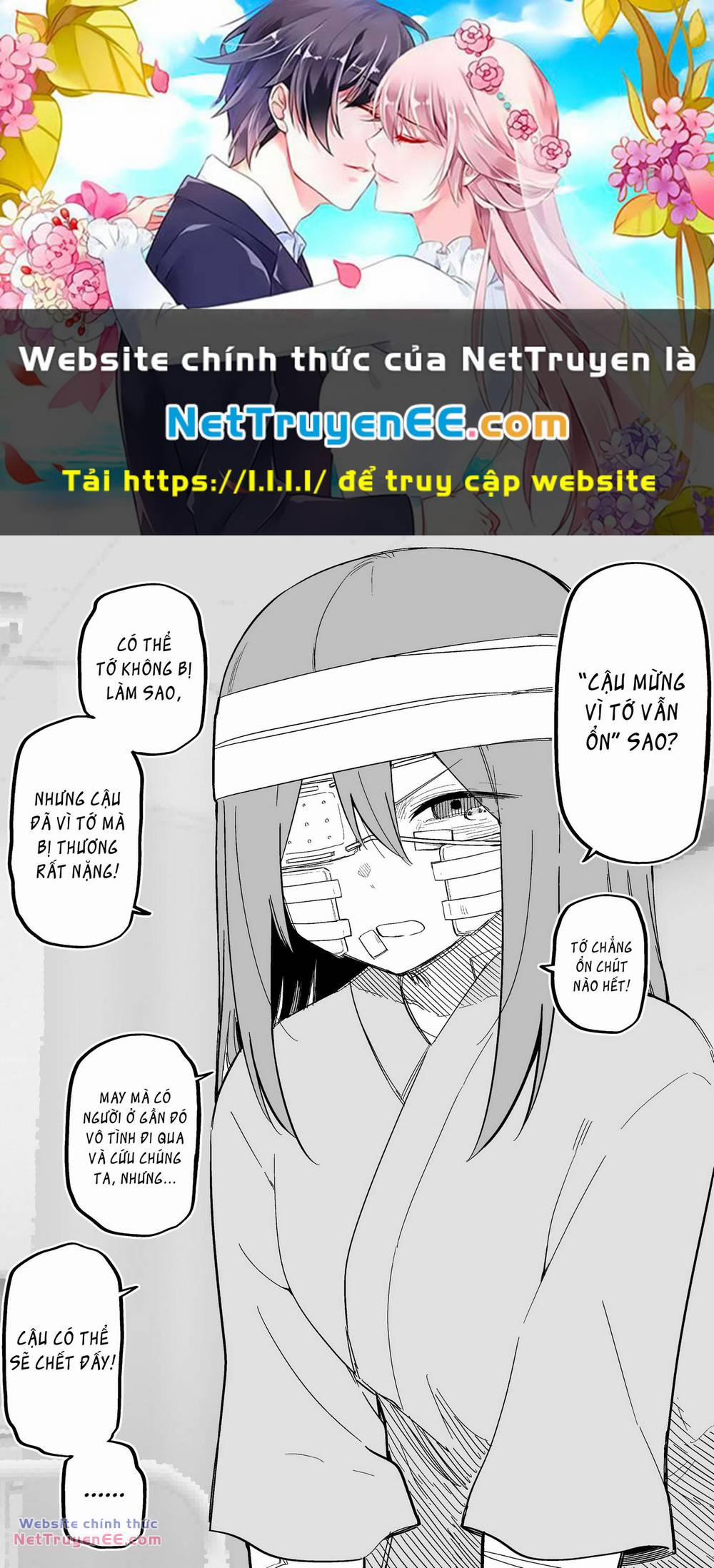 Tôi Lo Lắng Cho Người Bạn Cùng Lớp Đầy Những Vết Bầm Tím 35 trang 0