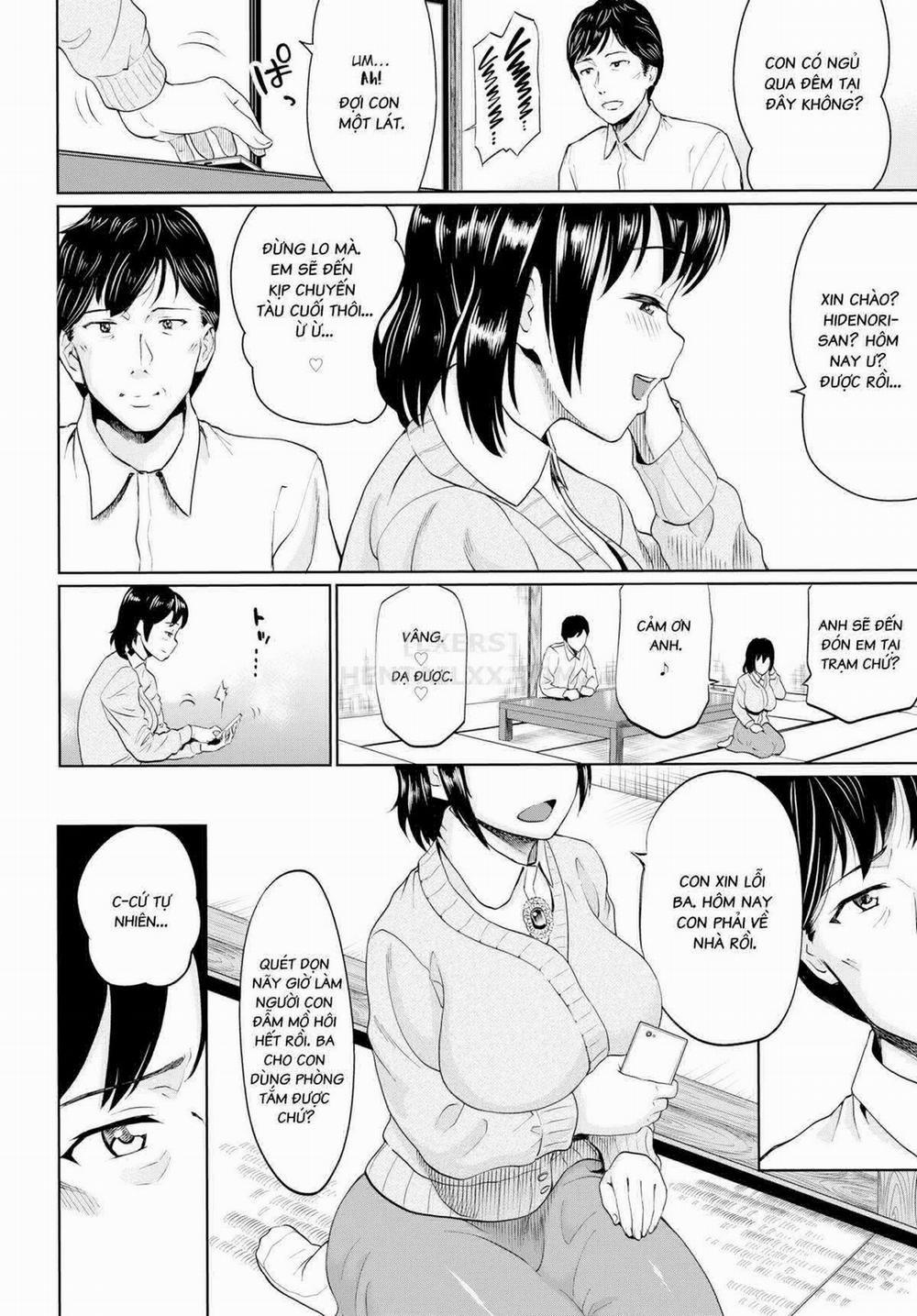 Tội Lỗi Gian Dâm Oneshot trang 7