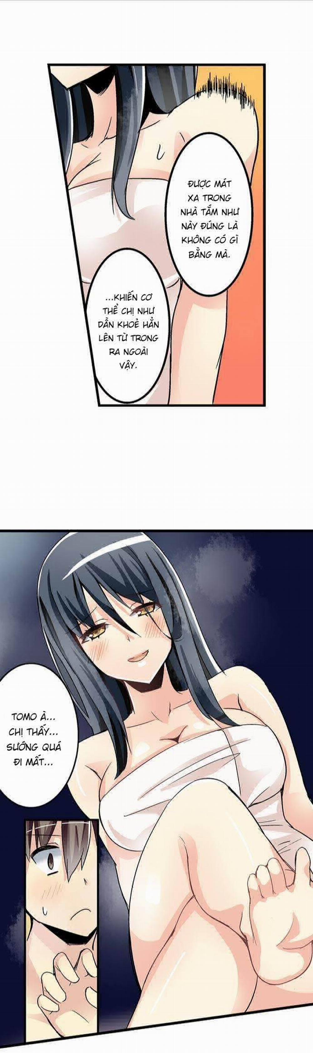 Tôi mát xa cho em gái mình hằng đêm 0 trang 11