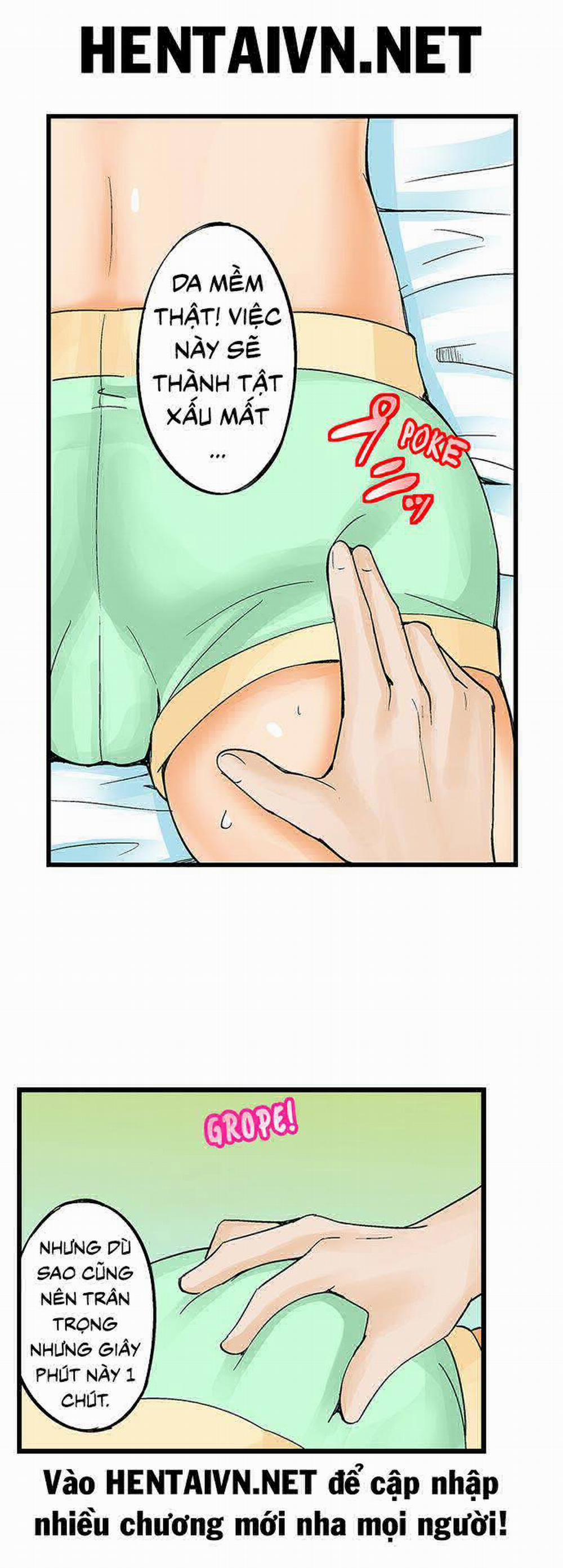 Tôi mát xa cho em gái mình hằng đêm 1-2 trang 10