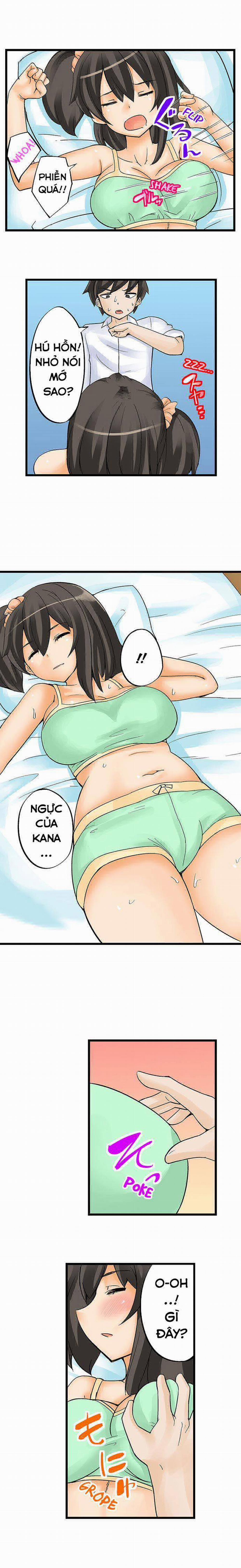 Tôi mát xa cho em gái mình hằng đêm 1-2 trang 13