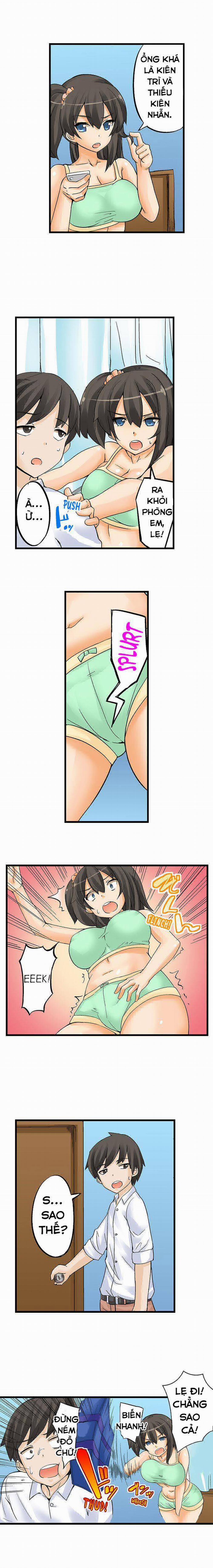 Tôi mát xa cho em gái mình hằng đêm 1-2 trang 16