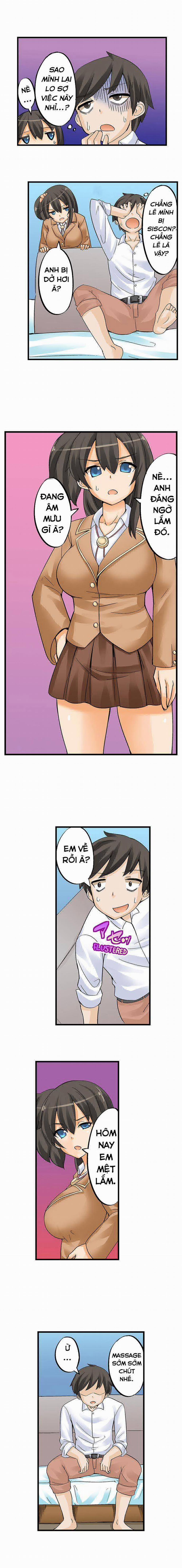 Tôi mát xa cho em gái mình hằng đêm 1-2 trang 18