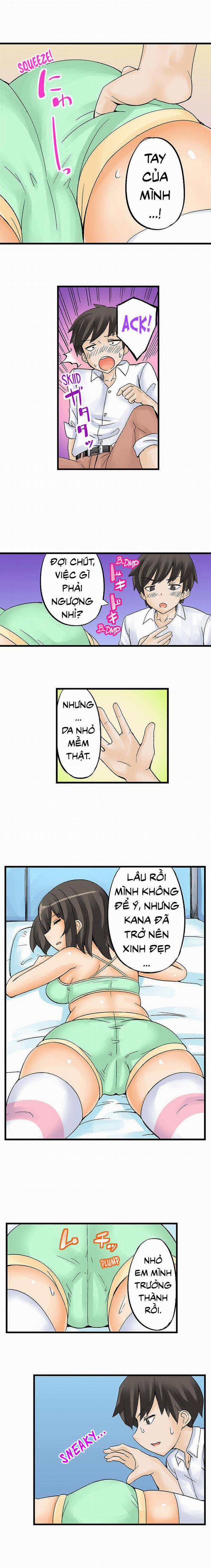 Tôi mát xa cho em gái mình hằng đêm 1-2 trang 9