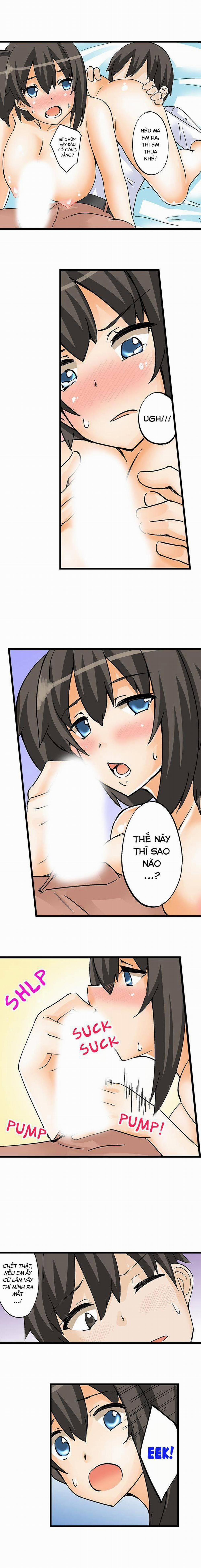 Tôi mát xa cho em gái mình hằng đêm 11-12 trang 3