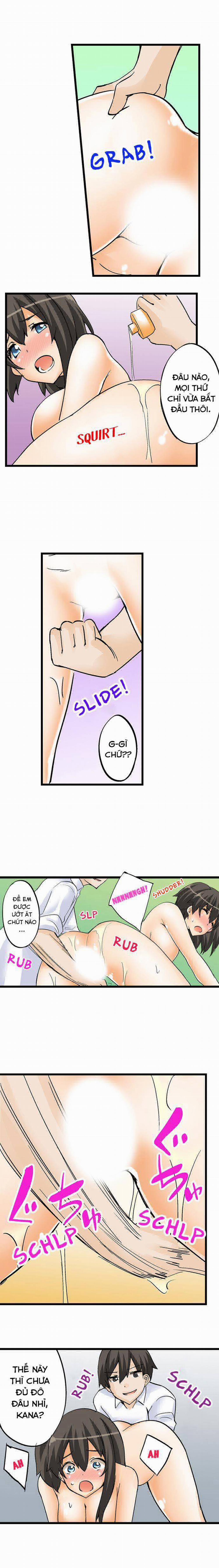 Tôi mát xa cho em gái mình hằng đêm 11-12 trang 5