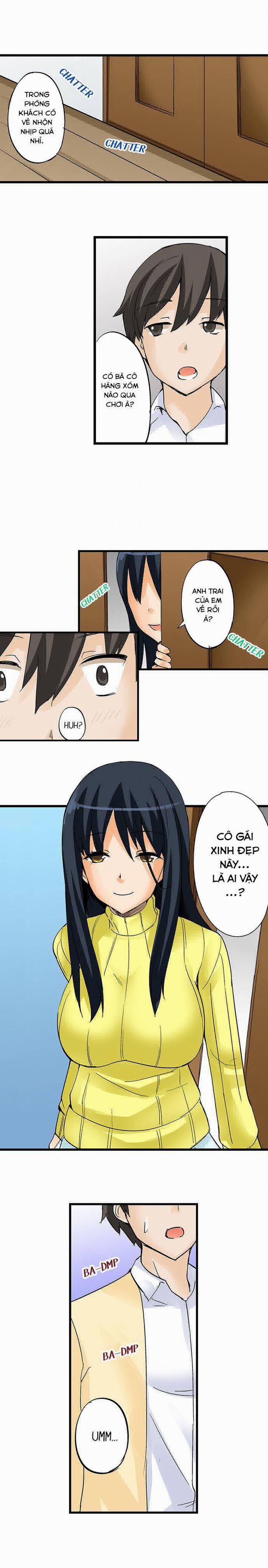 Tôi mát xa cho em gái mình hằng đêm 15-16 trang 11