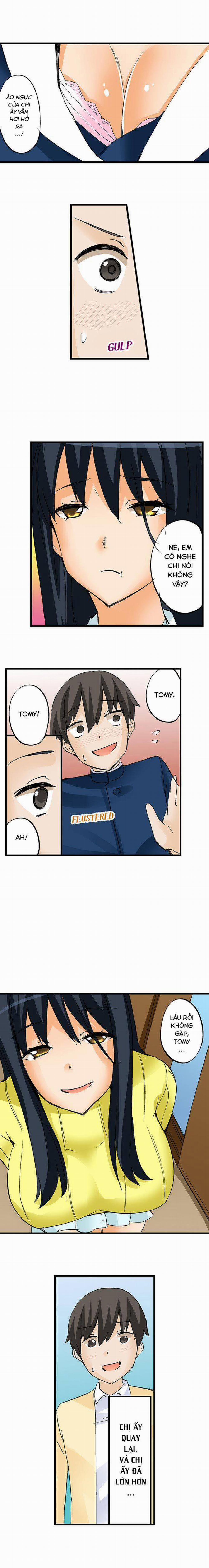 Tôi mát xa cho em gái mình hằng đêm 15-16 trang 14