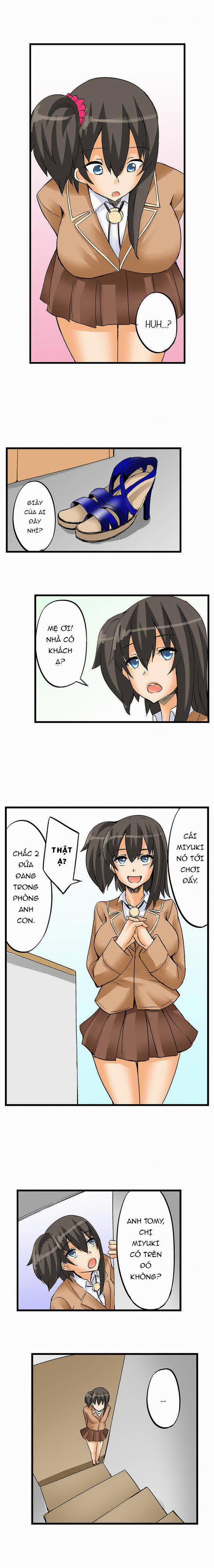 Tôi mát xa cho em gái mình hằng đêm 17-18 trang 14