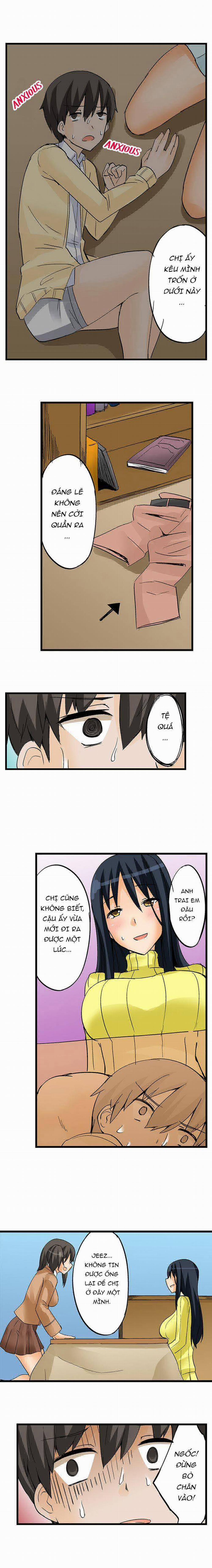 Tôi mát xa cho em gái mình hằng đêm 17-18 trang 17