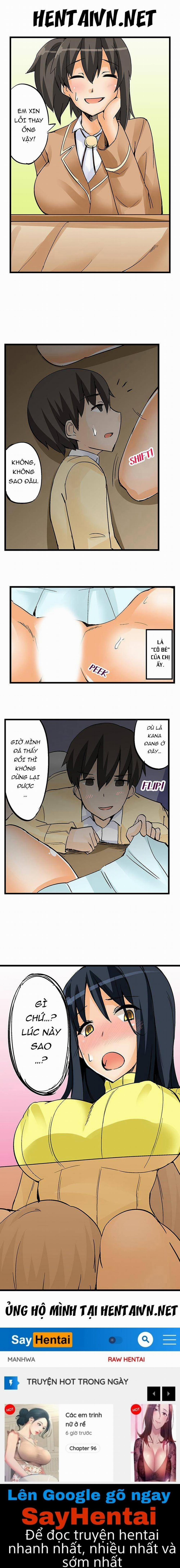 Tôi mát xa cho em gái mình hằng đêm 17-18 trang 18