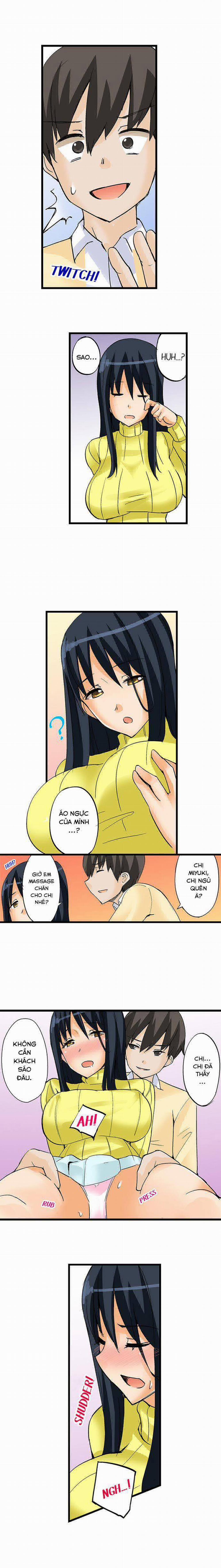 Tôi mát xa cho em gái mình hằng đêm 17-18 trang 5