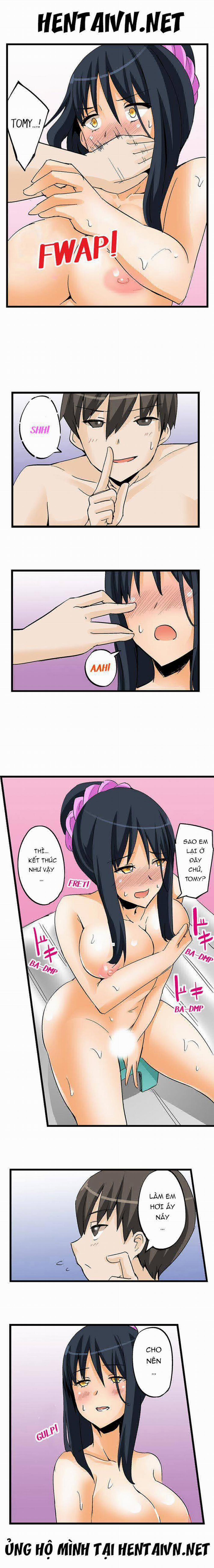 Tôi mát xa cho em gái mình hằng đêm 19-20 trang 11