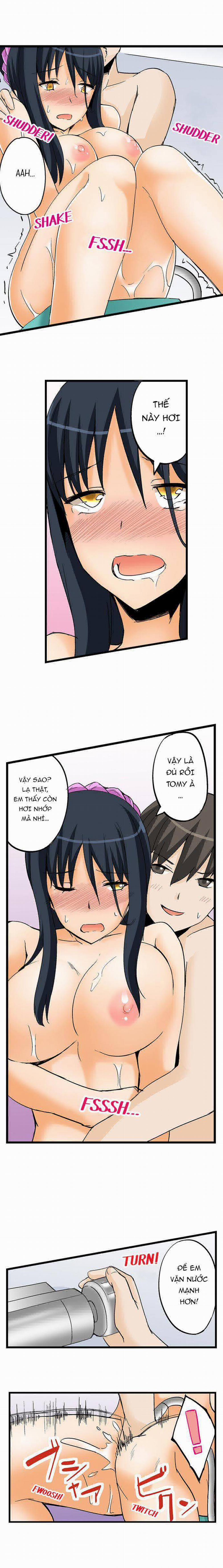 Tôi mát xa cho em gái mình hằng đêm 19-20 trang 15