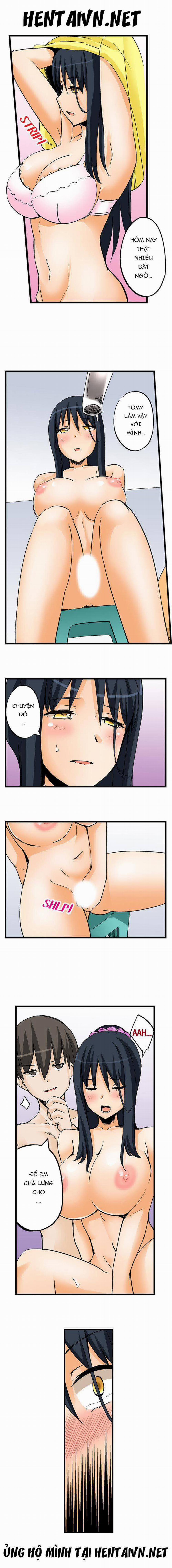 Tôi mát xa cho em gái mình hằng đêm 19-20 trang 9