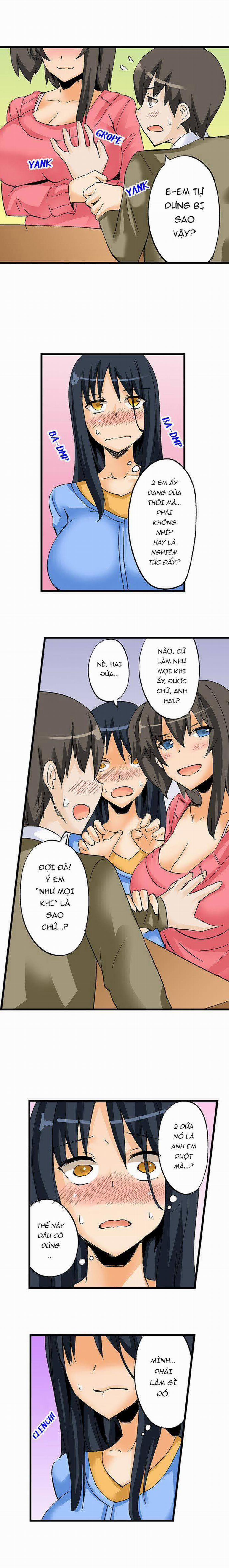 Tôi mát xa cho em gái mình hằng đêm 21-22 trang 14
