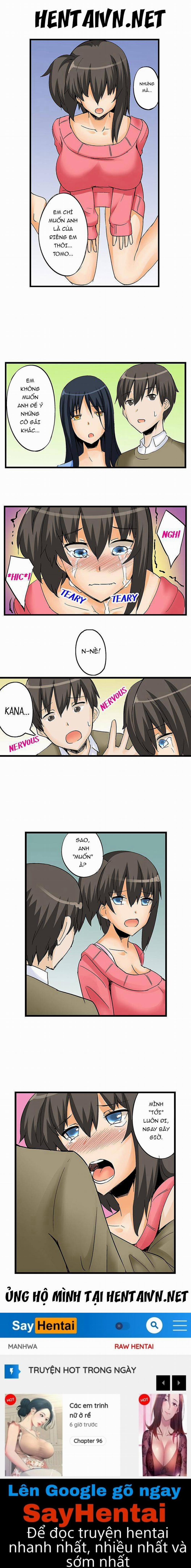 Tôi mát xa cho em gái mình hằng đêm 21-22 trang 18