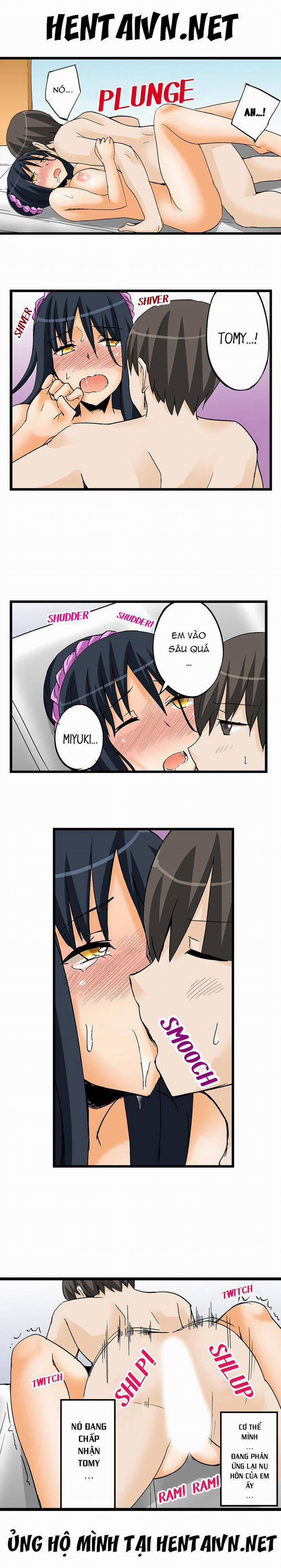 Tôi mát xa cho em gái mình hằng đêm 21-22 trang 2