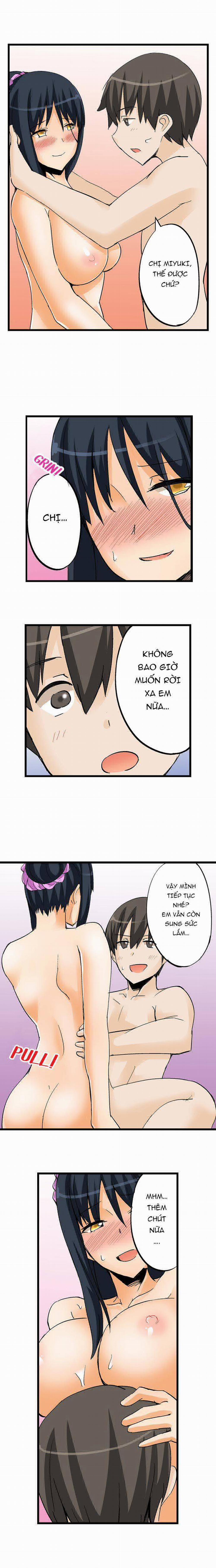 Tôi mát xa cho em gái mình hằng đêm 21-22 trang 5