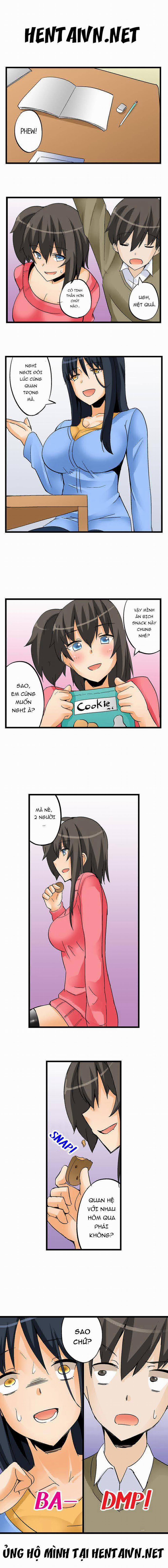 Tôi mát xa cho em gái mình hằng đêm 21-22 trang 9