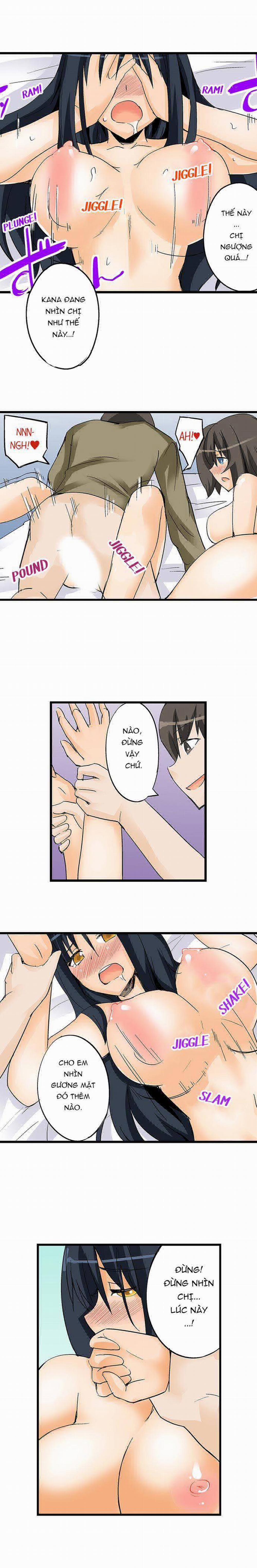 Tôi mát xa cho em gái mình hằng đêm 23-24 trang 12