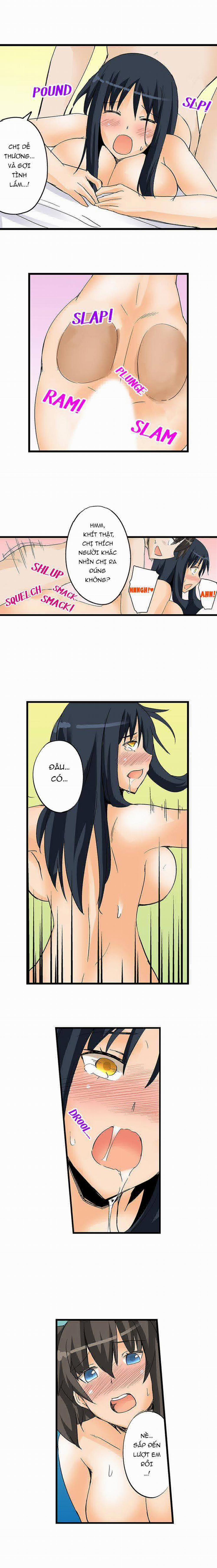 Tôi mát xa cho em gái mình hằng đêm 23-24 trang 13