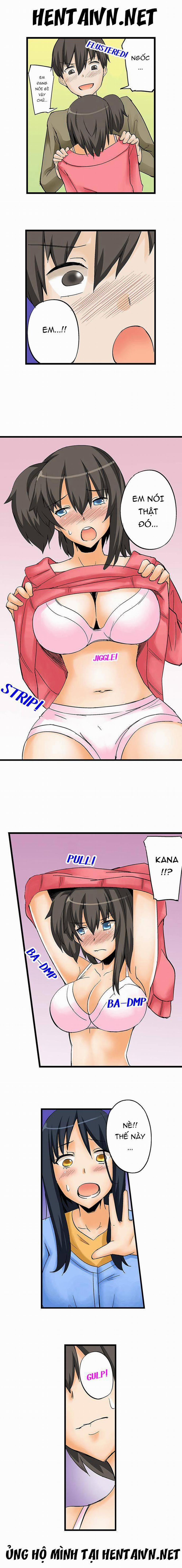 Tôi mát xa cho em gái mình hằng đêm 23-24 trang 2