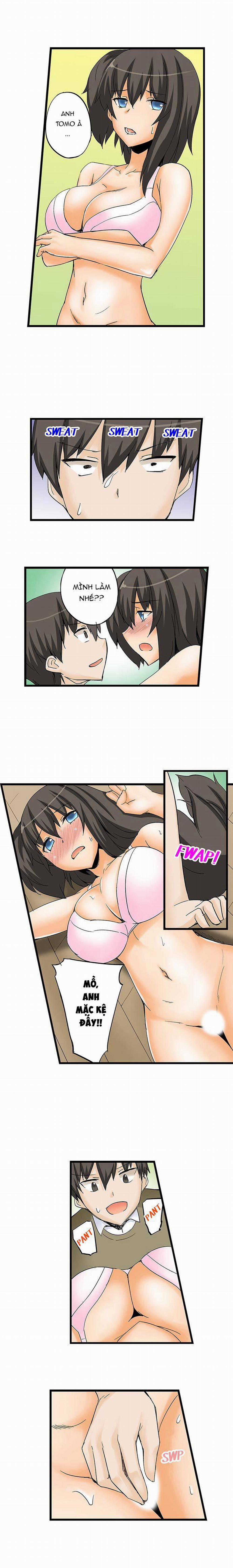 Tôi mát xa cho em gái mình hằng đêm 23-24 trang 3