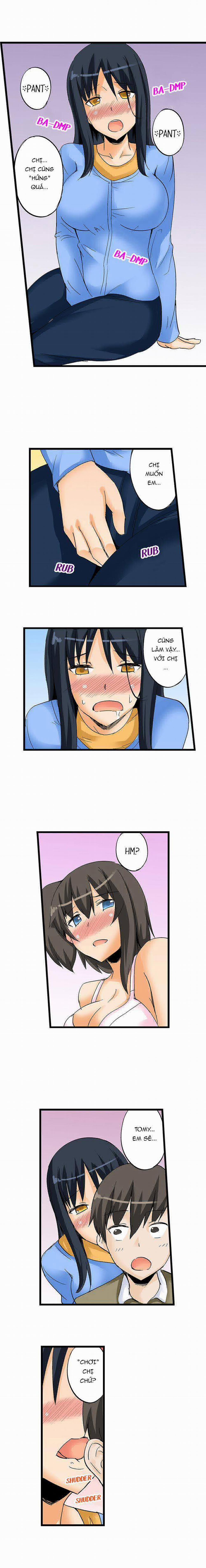 Tôi mát xa cho em gái mình hằng đêm 23-24 trang 5