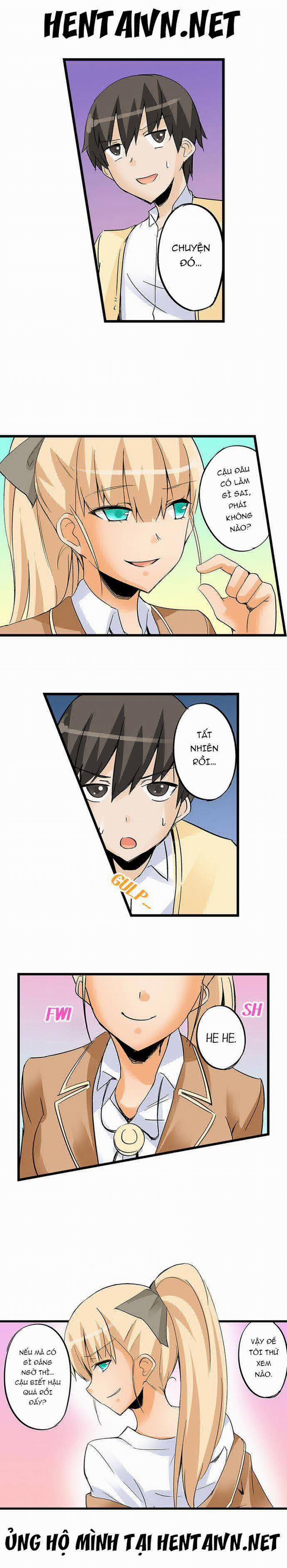 Tôi mát xa cho em gái mình hằng đêm 25-26 trang 11