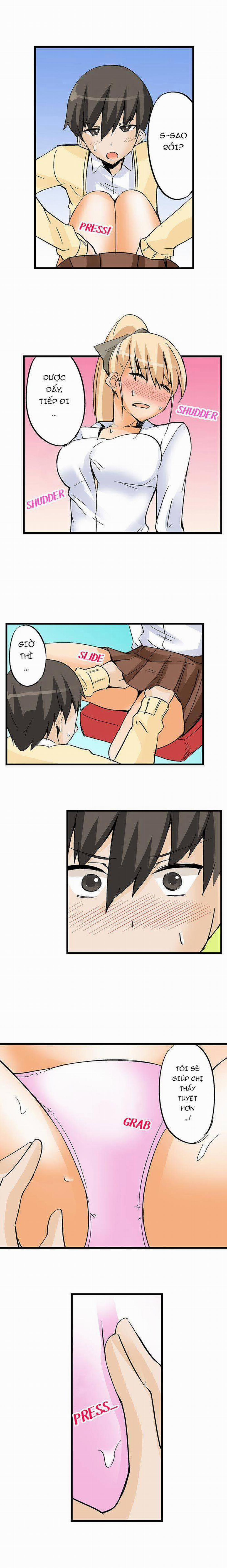 Tôi mát xa cho em gái mình hằng đêm 25-26 trang 16