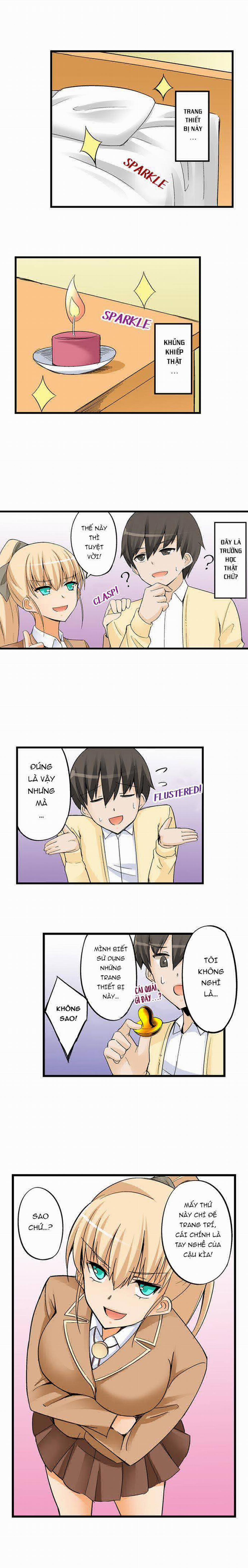 Tôi mát xa cho em gái mình hằng đêm 27-28 trang 12