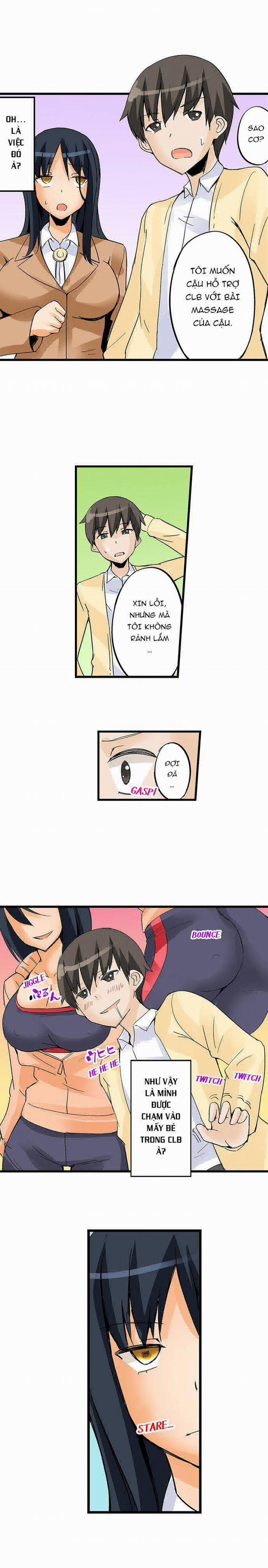 Tôi mát xa cho em gái mình hằng đêm 27-28 trang 8