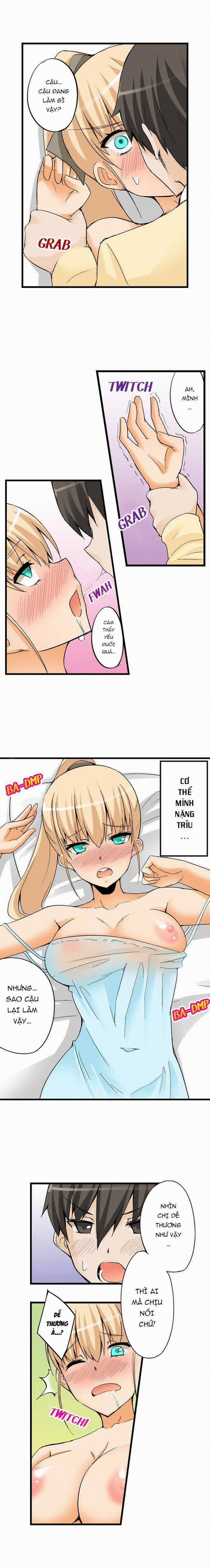 Tôi mát xa cho em gái mình hằng đêm 29-30 trang 4