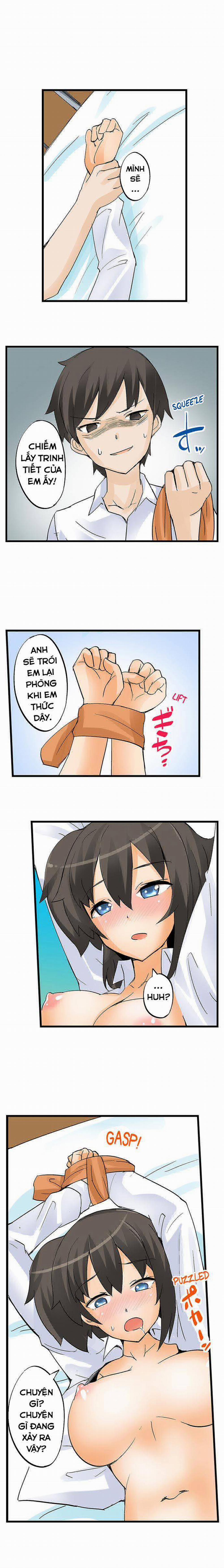 Tôi mát xa cho em gái mình hằng đêm 3-4 trang 16