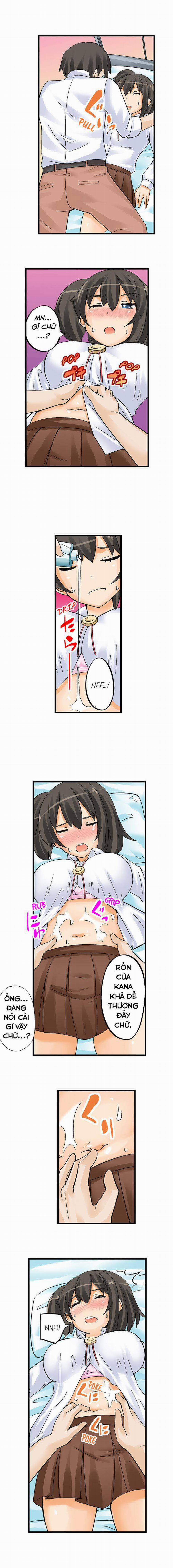 Tôi mát xa cho em gái mình hằng đêm 3-4 trang 7