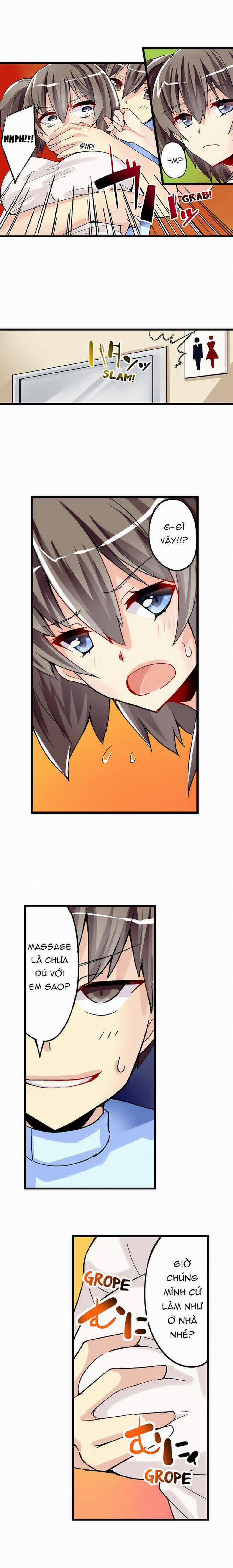 Tôi mát xa cho em gái mình hằng đêm 31-32 trang 13