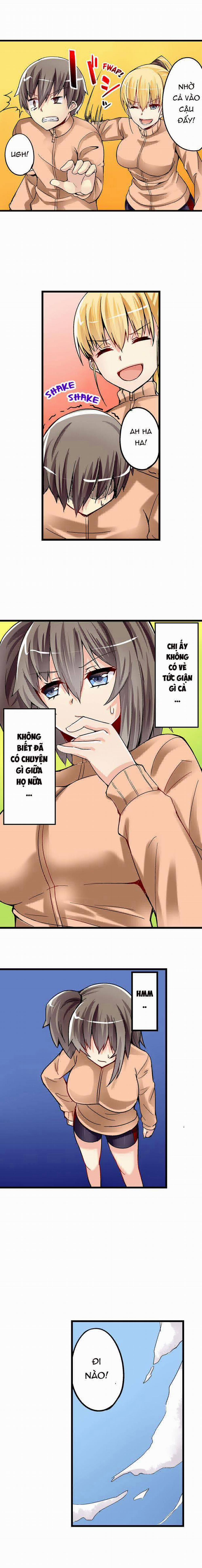 Tôi mát xa cho em gái mình hằng đêm 31-32 trang 4